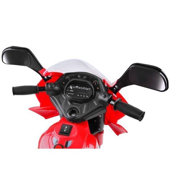 Dětská elektrická tříkolka Speed Star červená
