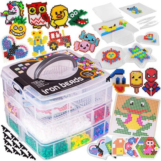 Zažehlovací korálky Iron Beads 6000 kusů