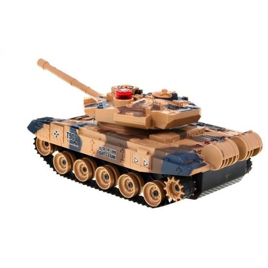 Vojenský tank na dálkové ovládání Battlefield Pioneer 1:24