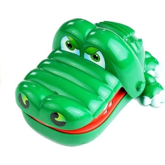 Hračka krokodýl u zubaře