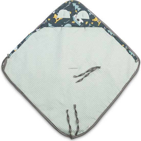 Sensillo Zavinovačka do autosedačky wafel lesní mýtina mátová