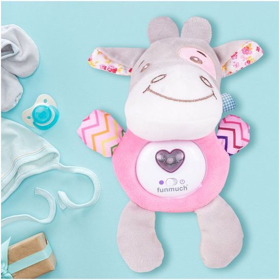 Interaktivní plyšová kravička Baby Calm
