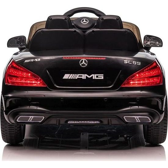 Elektrické auto Mercedes SL65 S černé lakované
