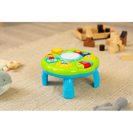 Hrací edukační stůl - Zoo