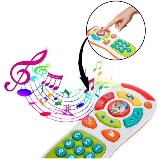 Huile Toys dětský televizní ovladač Kids Remote se zvuky