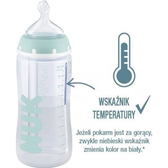 Kojenecká láhev NUK FC Anti-colic s kontrolou teploty 300 ml