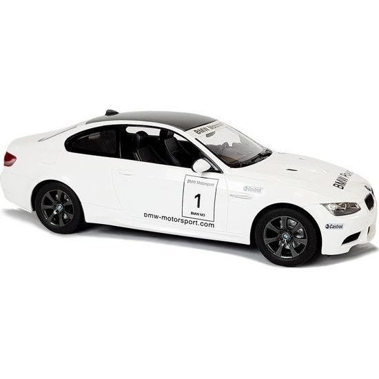 Auto R/C BMW M3 Rastar 1:14 bílá