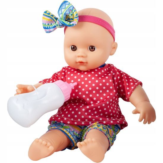 Panenka ve vaničce Baby Shower 29 cm s příslušenstvím