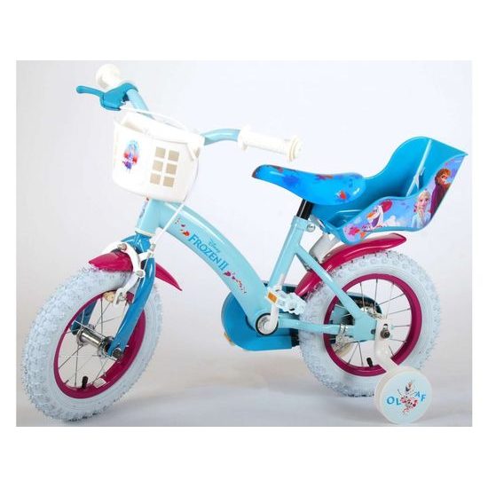 SMONTOVÁNO Dětské kolo Volare Disney Frozen II 12"
