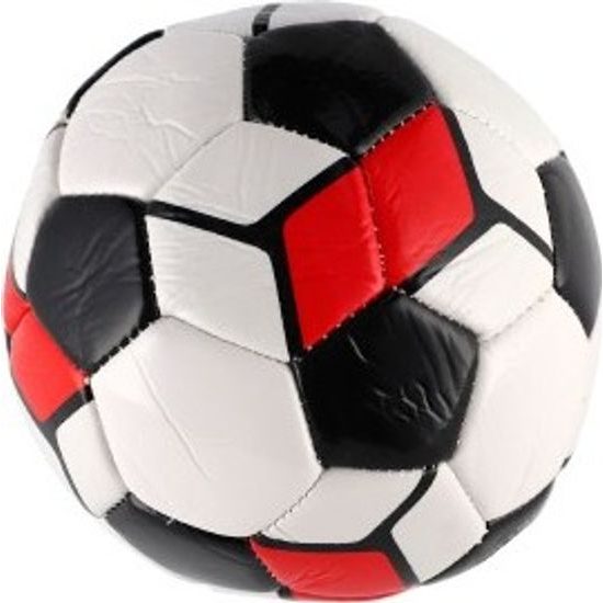 Míč fotbalový malý junior nafouknutý - mix barev