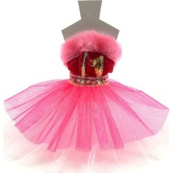 Šaty na panenky - mix barev