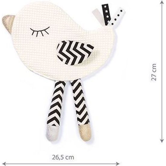 Přítulníček a šustík, Ptáček