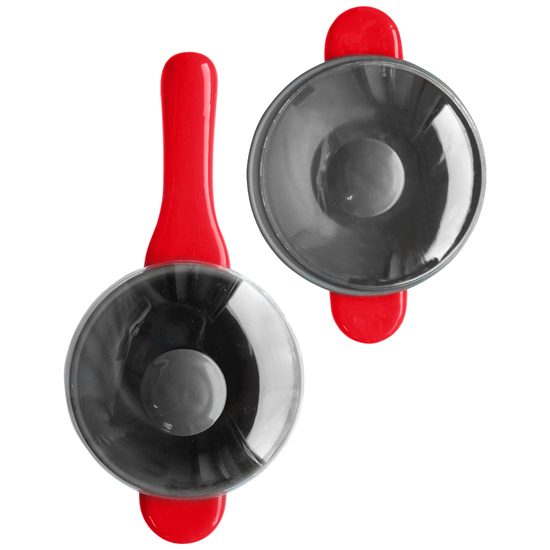 Velká dětská kuchyňka s digestoří a příslušenstvím Red Kitchen