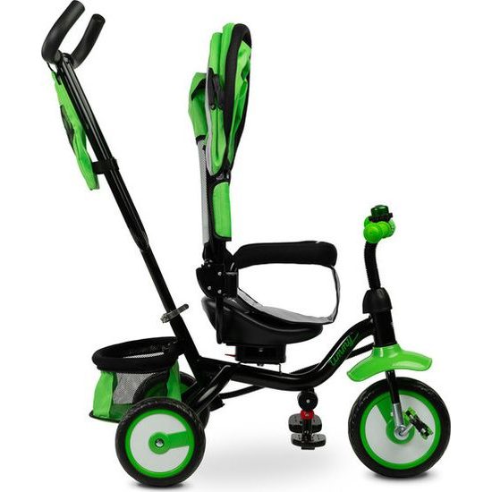Dětská tříkolka Timmy zelená