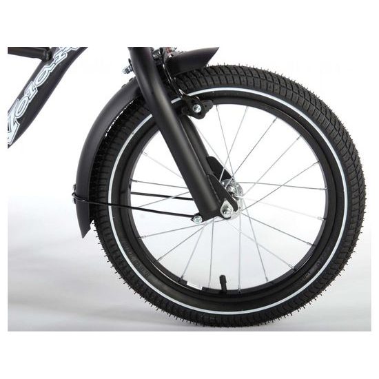 Dětské kolo Volare Black Cruiser 16"