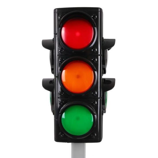 Majlo Toys dětský dopravní semafor