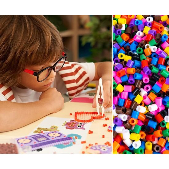 Zažehlovací korálky Activity Beads 9000 kusů