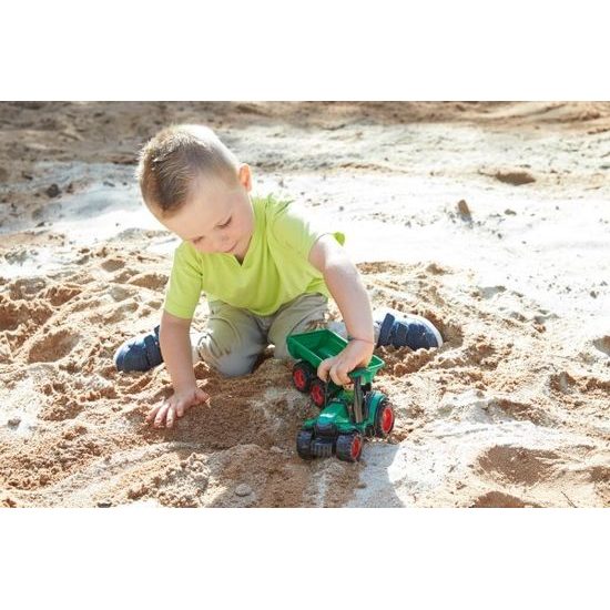 Truckies traktor s vlečkou s figurkou