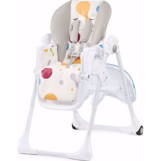 Jídelní židlička Kinderkraft Yummy multi