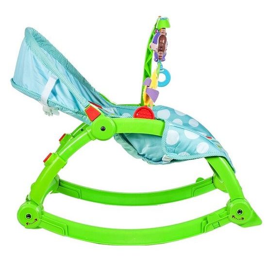 Kojenecké lehátko 3v1 s vibracemi Lion Rocker