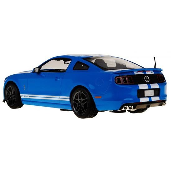 Rastar auto na dálkové ovládání Ford Shelby Mustang GT500 1:14 modré