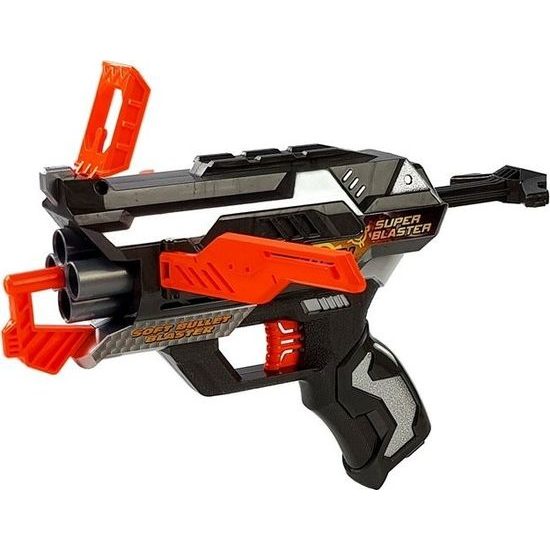 Pistole na pěnové náboje s maskou