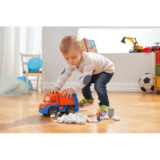 Auto Truxx popelář s figurkou