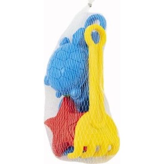 Sada na písek 3ks bábovky - mix 3 barvy