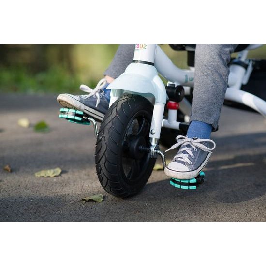 Tříkolka Toyz WROOM zelená