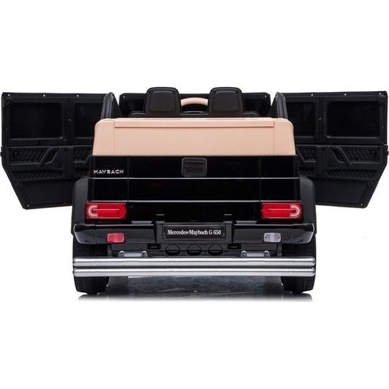 Dětské elektrické auto Mercedes A100, černá