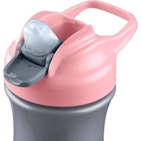 Láhev s měkkým hrdlem 350ml, holka