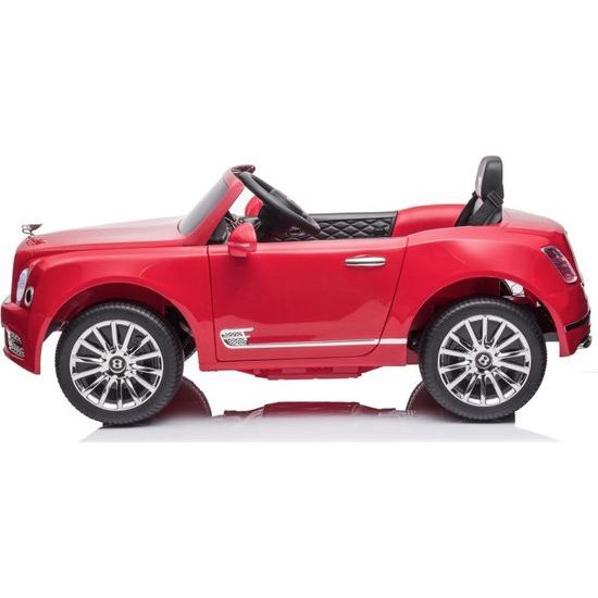 Elektrické autíčko Bentley Mulsanne lakované červené