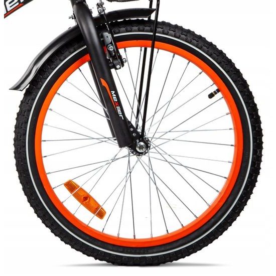 Mexller dětské kolo BMX 20" černooranžová