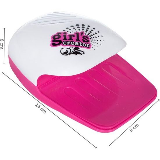 Dětské nehtové studio na baterie Nail Art Pens