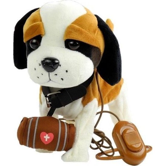 Interaktivní záchranářský pes - Bernardýn