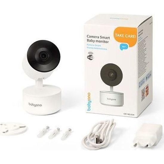 Elektrická dětská chůvička s kamerou niania babyono