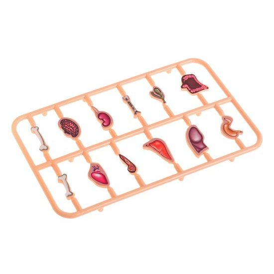 Dětská dovednostní hra Crazy Doctor