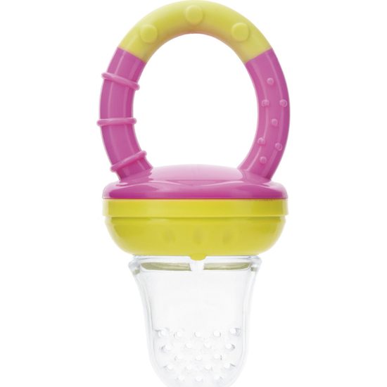 CANPOL babies Silikonová krmící síťka v růžové barvě