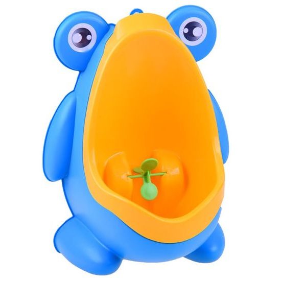 Dětský pisoár Žabka modrá