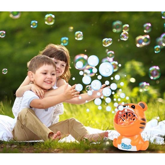 Dětský bublinkovač Tygřík