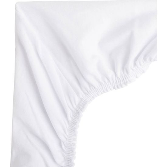 Potah na přebalovací podložku 70x50 Jersey bílý