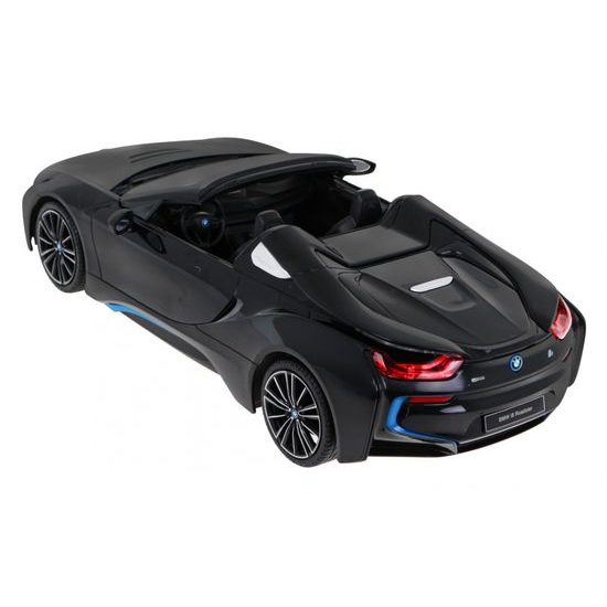 Rastar auto na dálkové ovládání BMW i8 Roadster 1:12 černé
