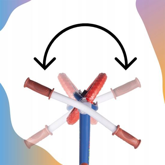 Detské odrážadlo Trevis 12" modré