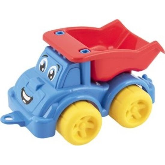 Stavební auto - sklápěčka kamion - mix 3 barvy