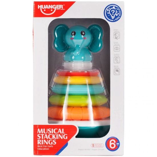 Haunger naučná pyramida Sloník