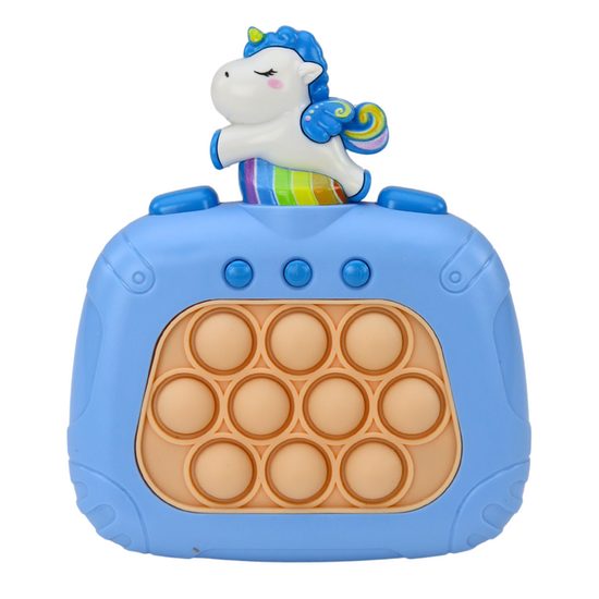 Senzoricka hra Pop It na baterie modrá