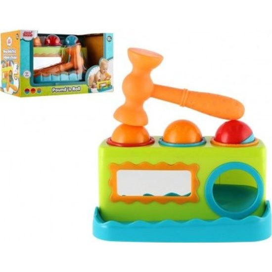 Zatloukačka s kladívkem a zrcátkem