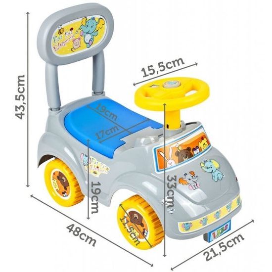 Dětské mini odrážedlo Fat Elephant