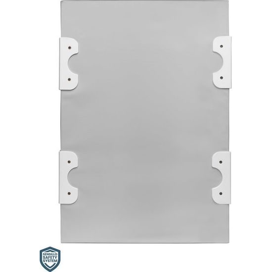 Přebalovací podložka Sensillo Safety System šedá 70 cm