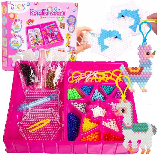 Doris vodní korálky Water Beads 1600 kusů